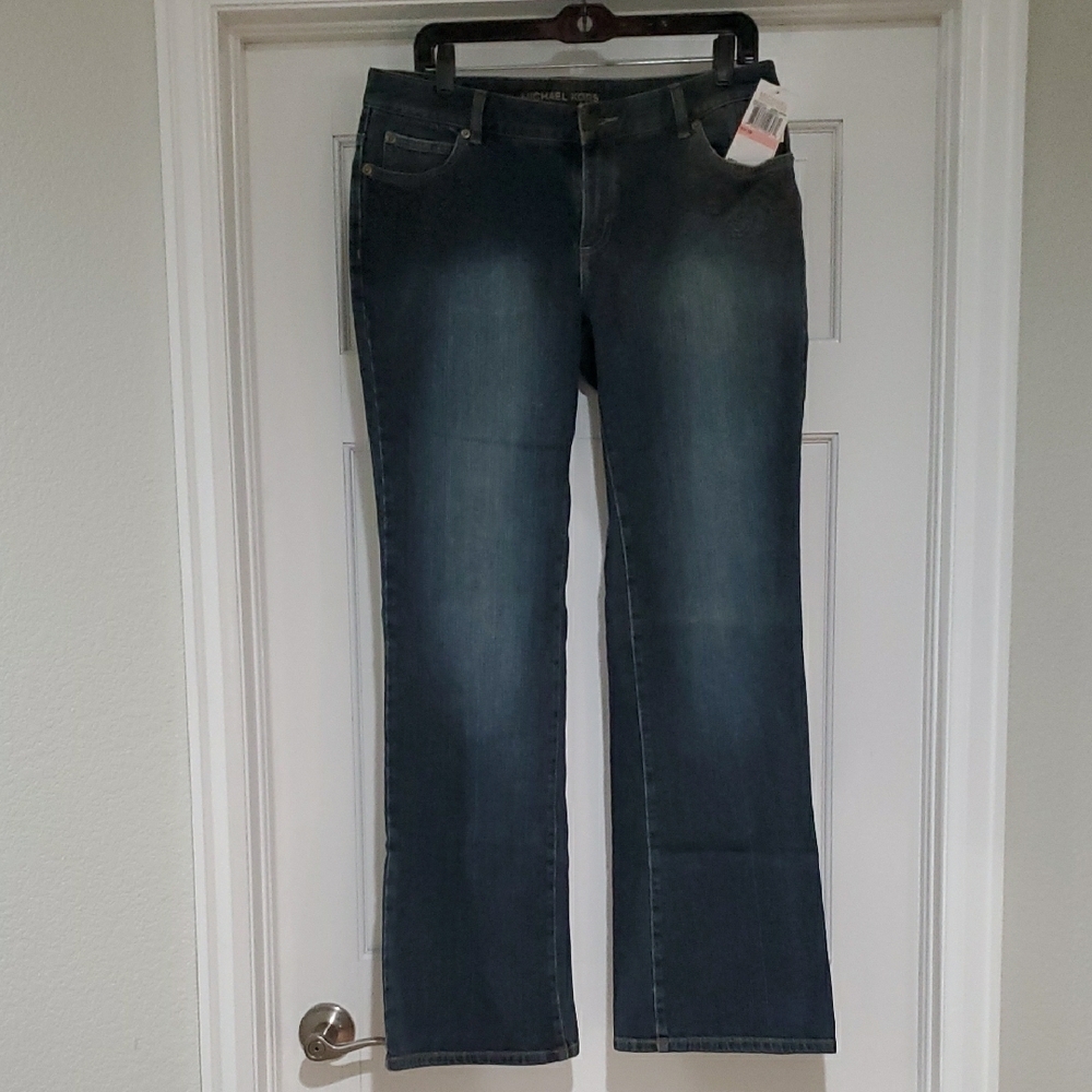 Nwt Michael Kors Women's Blue Jeans sz 10